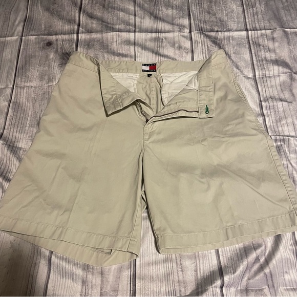 Tommy Hilfiger Khaki Shorts - Picture 3 of 5